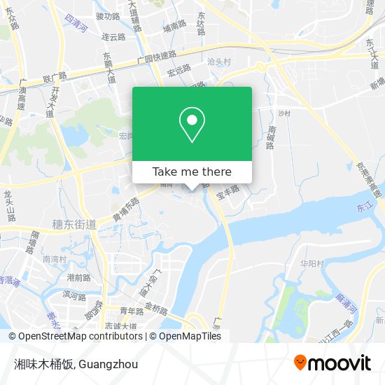 湘味木桶饭 map