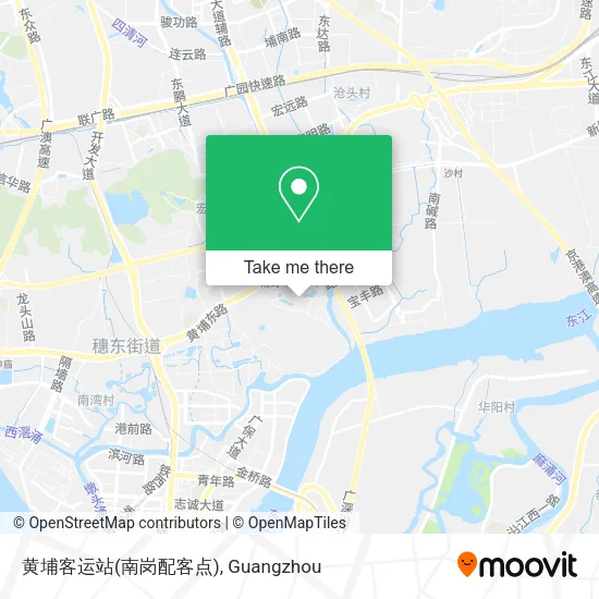 黄埔客运站(南岗配客点) map