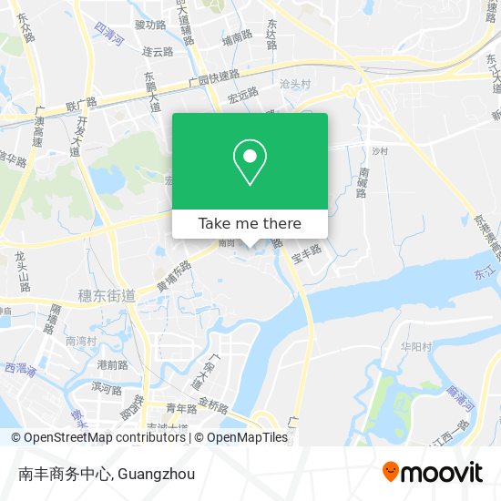 南丰商务中心 map