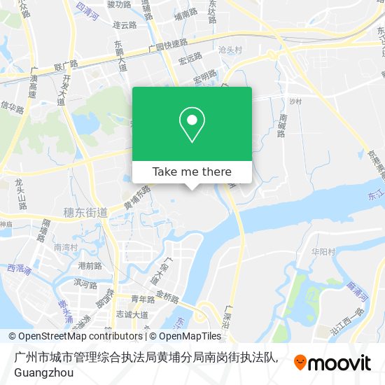 广州市城市管理综合执法局黄埔分局南岗街执法队 map