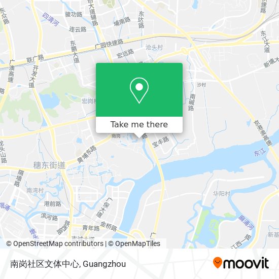 南岗社区文体中心 map