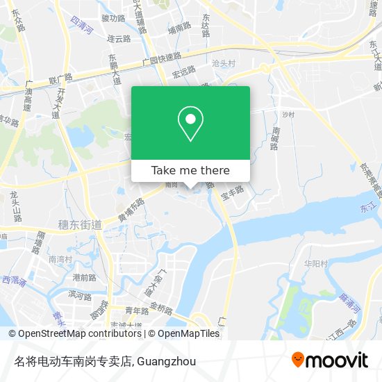 名将电动车南岗专卖店 map