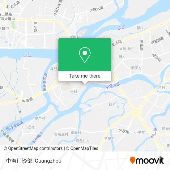 中海门诊部 map