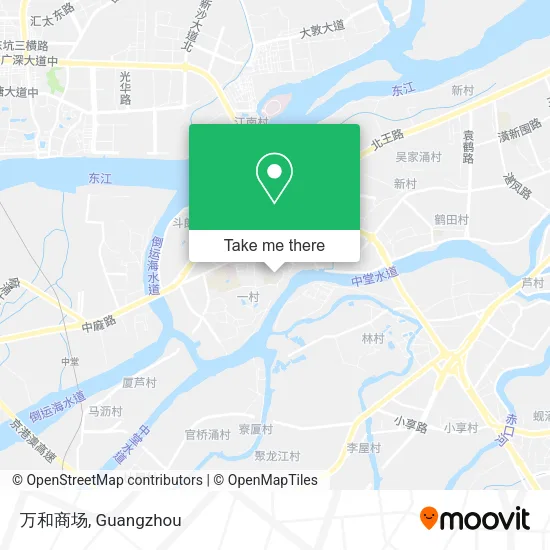 万和商场 map