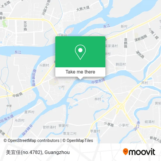 美宜佳(no.4782) map