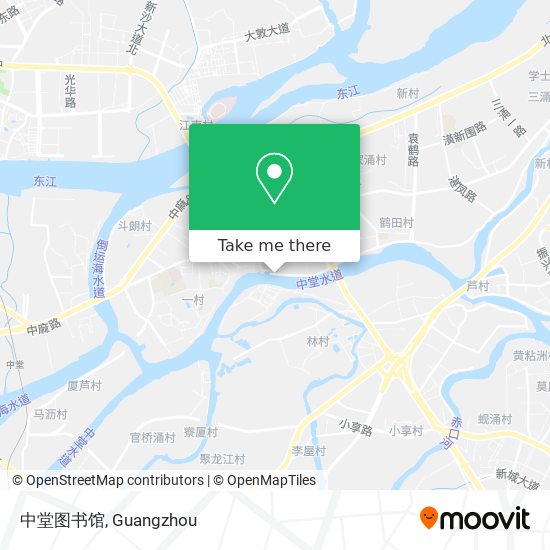 中堂图书馆 map