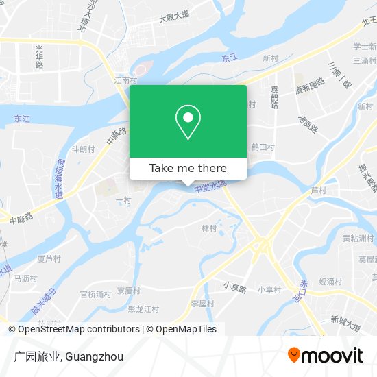 广园旅业 map