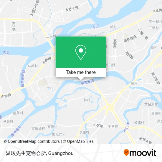 温暖先生宠物会所 map