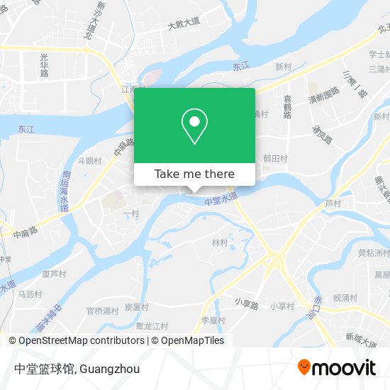 中堂篮球馆 map