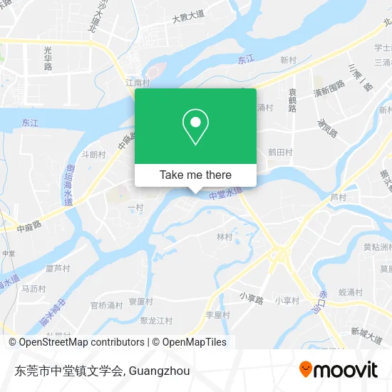东莞市中堂镇文学会 map