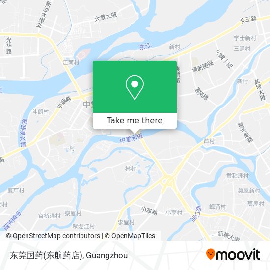 东莞国药(东航药店) map