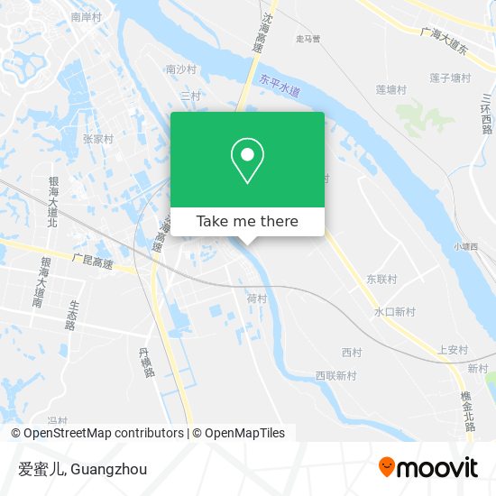 爱蜜儿 map