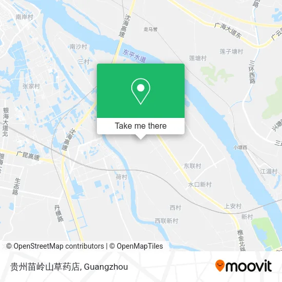 贵州苗岭山草药店 map