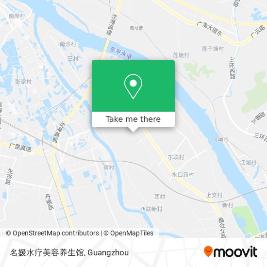 名媛水疗美容养生馆 map