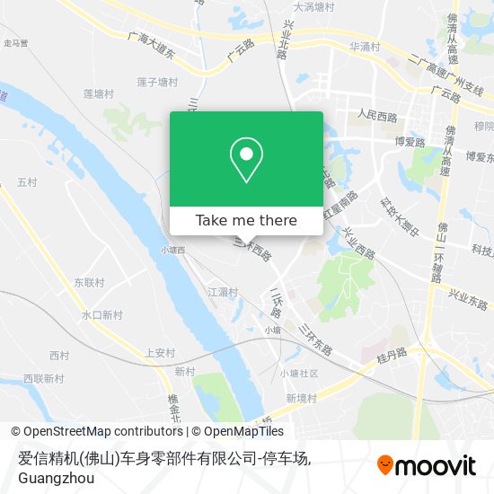 爱信精机(佛山)车身零部件有限公司-停车场 map