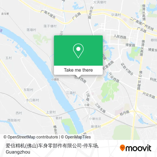 爱信精机(佛山)车身零部件有限公司-停车场 map