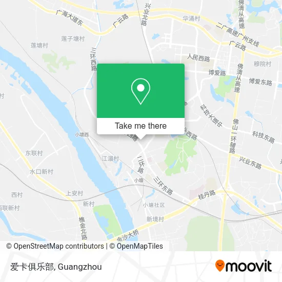 爱卡俱乐部 map
