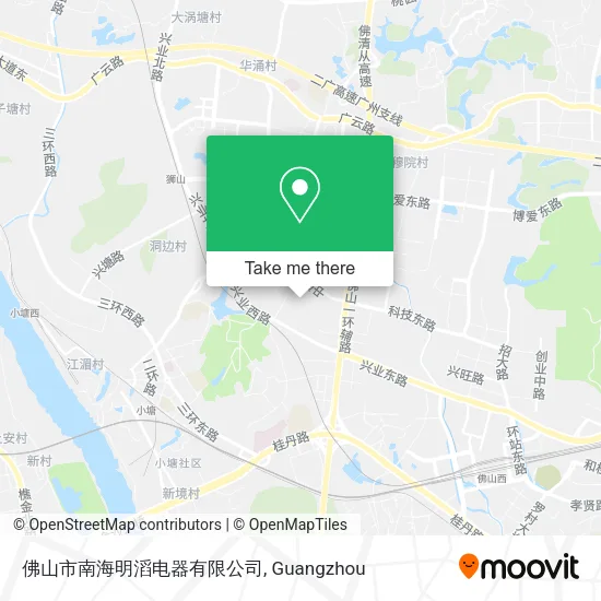 佛山市南海明滔电器有限公司 map