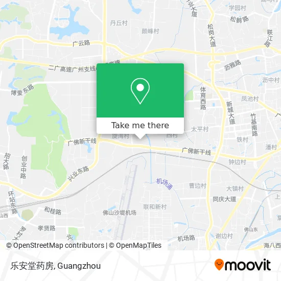 乐安堂药房 map