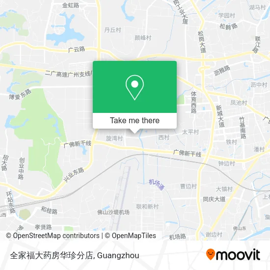 全家福大药房华珍分店 map