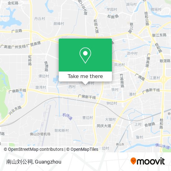 南山刘公祠 map