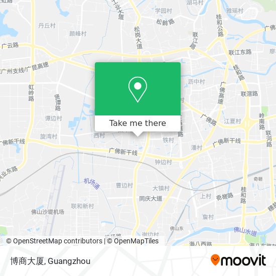 博商大厦 map