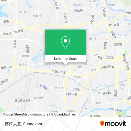 博商大厦 map