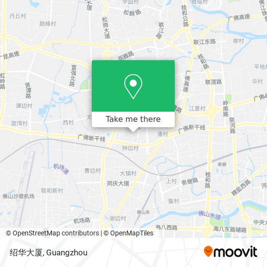 绍华大厦 map