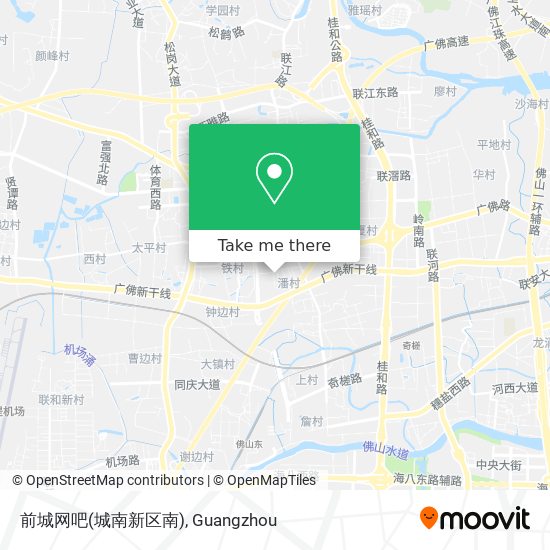 前城网吧(城南新区南) map