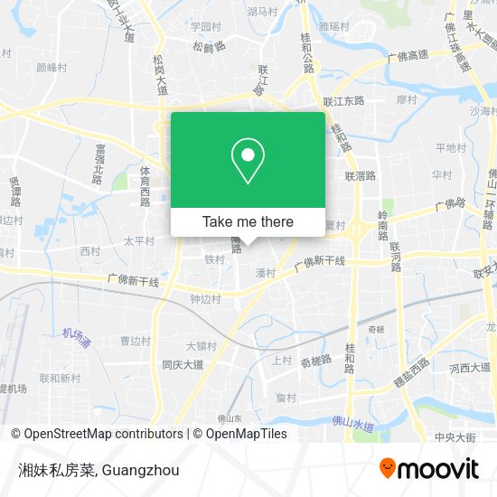 湘妹私房菜 map