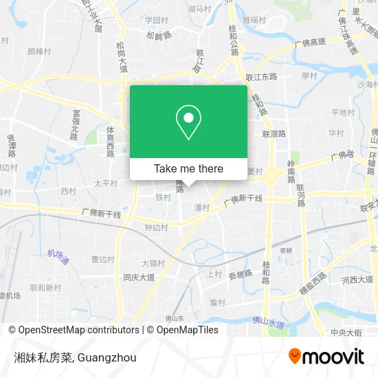 湘妹私房菜 map