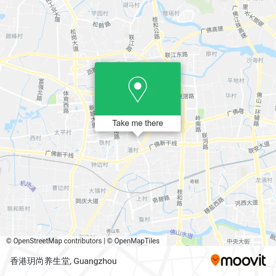 香港玥尚养生堂 map