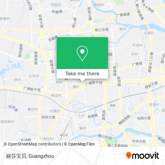 丽莎宝贝 map