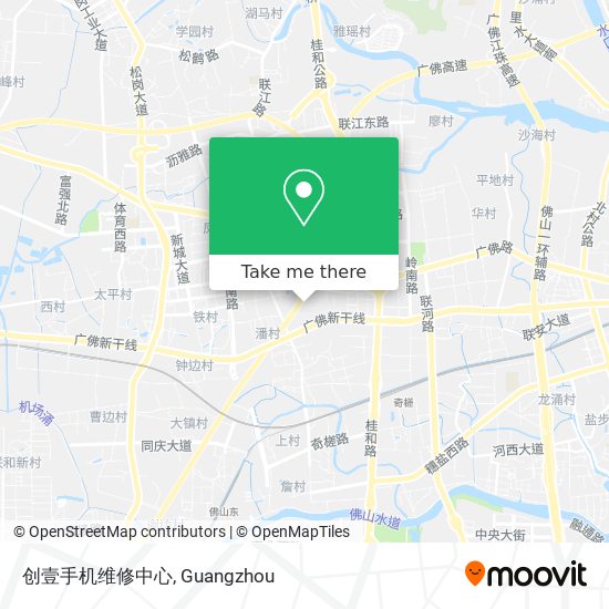 创壹手机维修中心 map