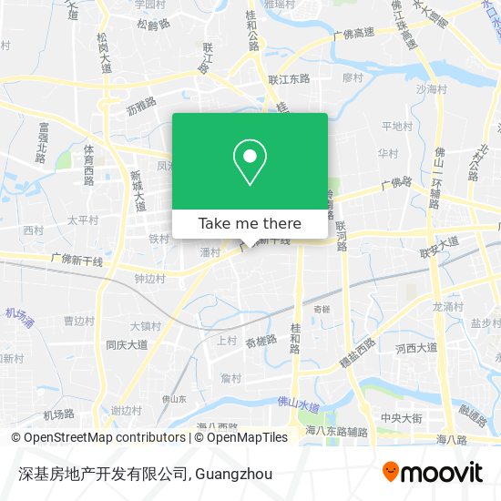 深基房地产开发有限公司 map