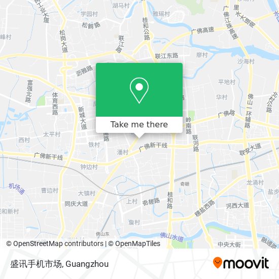 盛讯手机市场 map