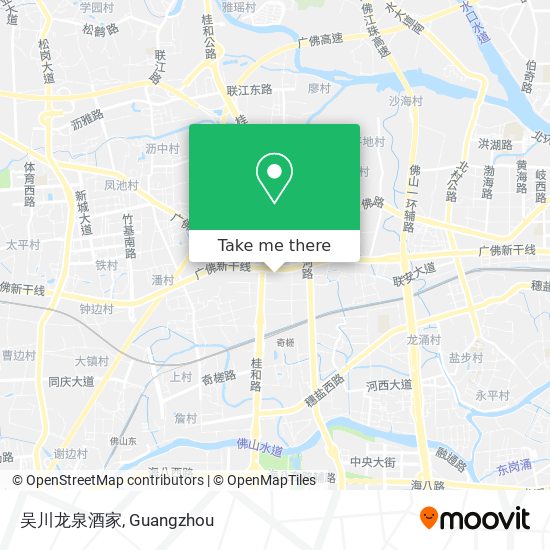 吴川龙泉酒家 map