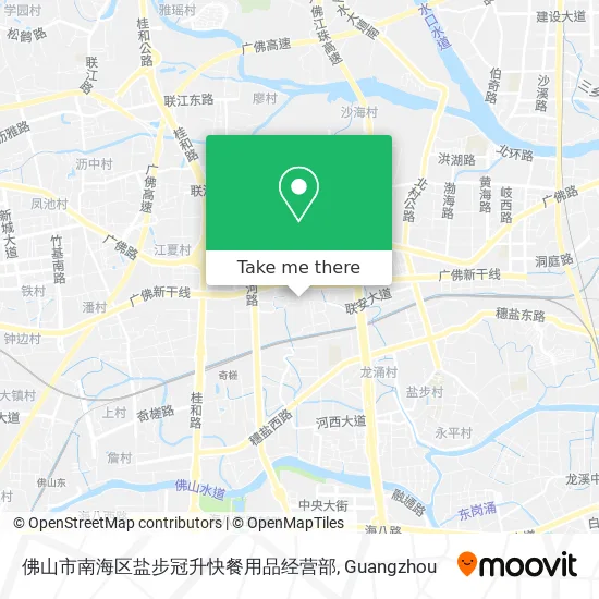 佛山市南海区盐步冠升快餐用品经营部 map