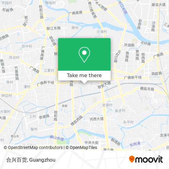 合兴百货 map