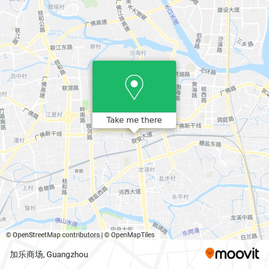 加乐商场 map