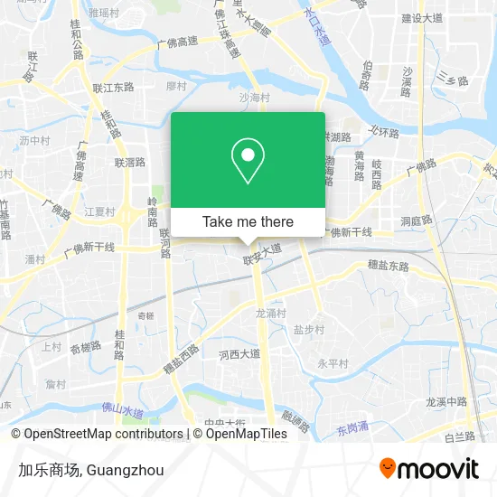 加乐商场 map