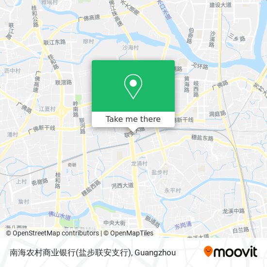 南海农村商业银行(盐步联安支行) map