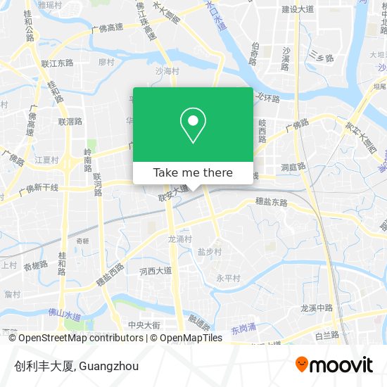 创利丰大厦 map