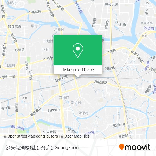 沙头佬酒楼(盐步分店) map