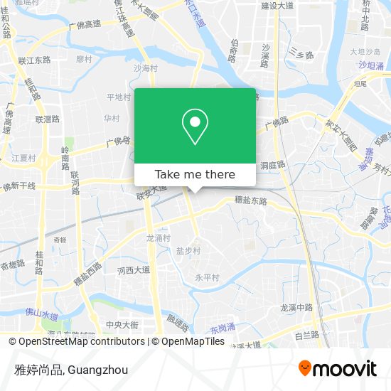 雅婷尚品 map