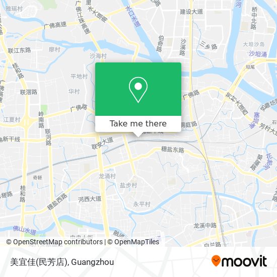 美宜佳(民芳店) map
