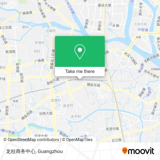 龙桂商务中心 map