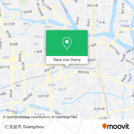 仁宜超市 map
