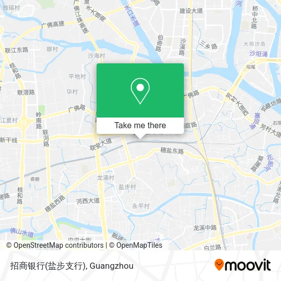 招商银行(盐步支行) map