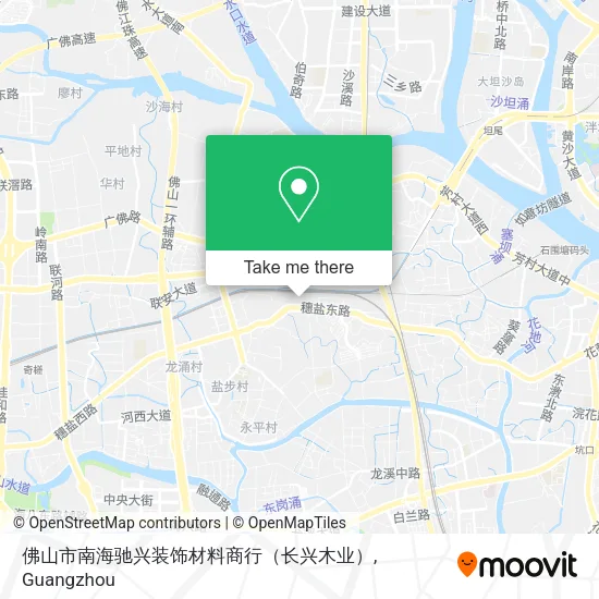 佛山市南海驰兴装饰材料商行（长兴木业） map